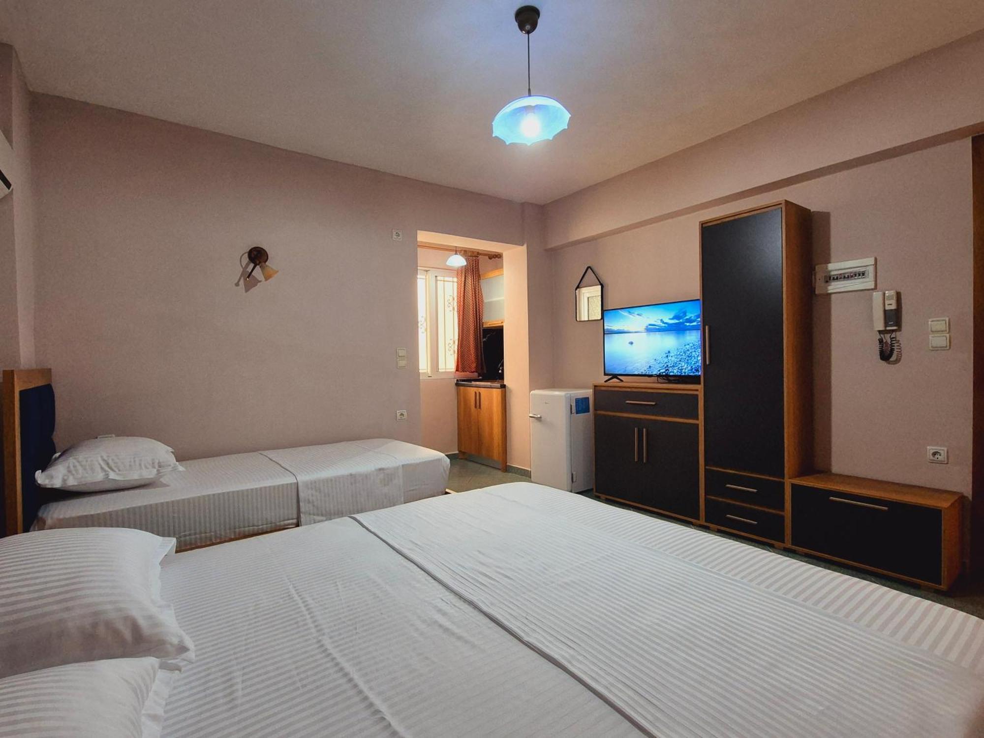 Barca Rooms Sarandë Exterior foto